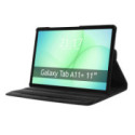 Funda Giratoria 360 para Samsung Galaxy Tab A11+ Plus color Negra