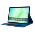 Funda Giratoria 360 para Samsung Galaxy Tab A11+ Plus color Azul