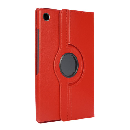 Funda Giratoria 360 para Samsung Galaxy Tab A11+ Plus color Roja