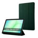 Funda con tapa Smart para Samsung Galaxy Tab A11+ Plus color Verde