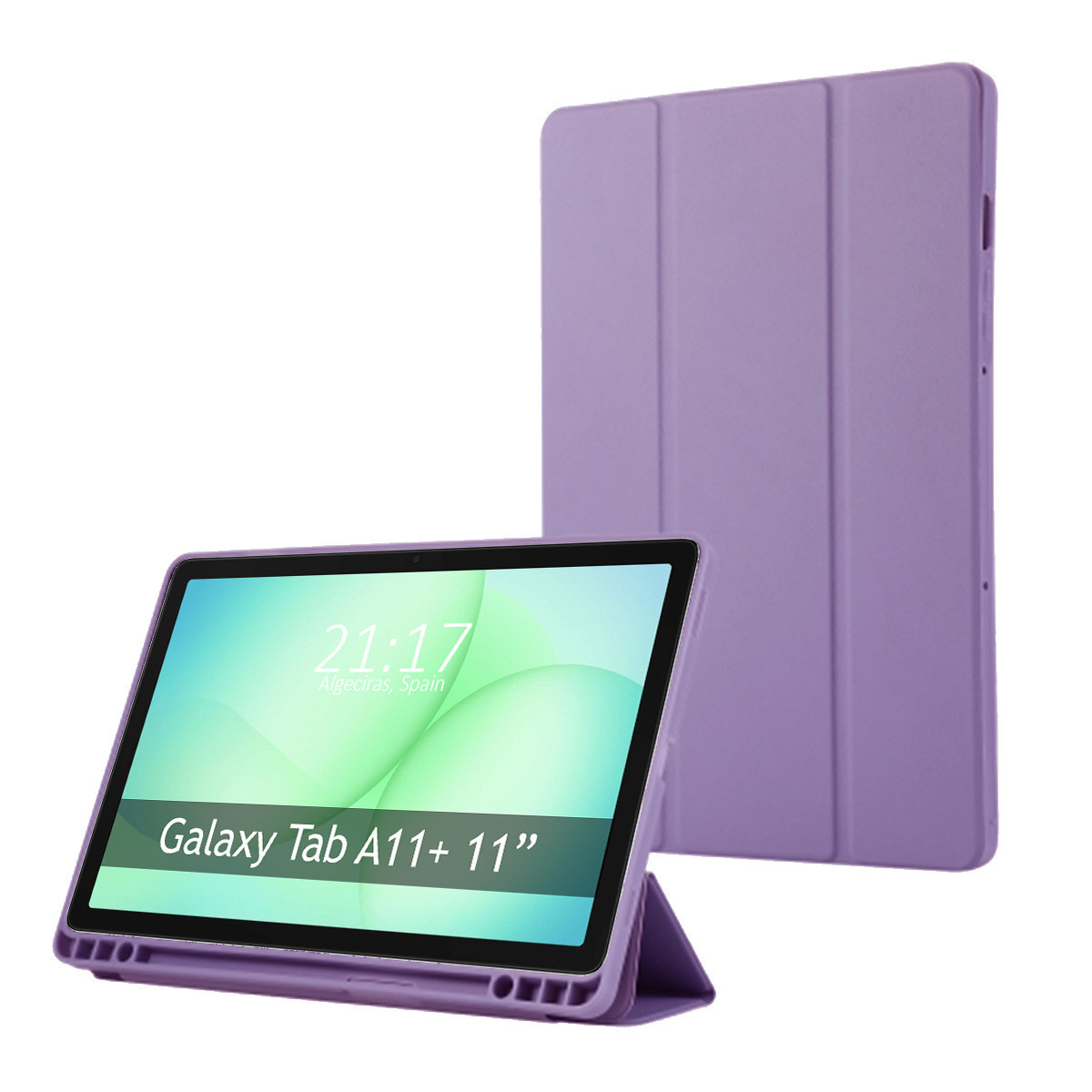 Funda con tapa Smart para Samsung Galaxy Tab...