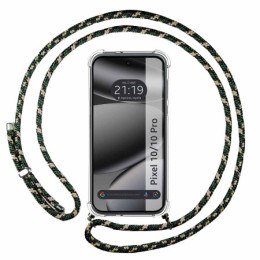 Funda Colgante Transparente para Google Pixel 10 / 10 Pro...