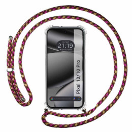 Funda Colgante Transparente para Google Pixel 10 / 10 Pro...