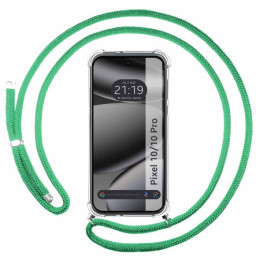 Funda Colgante Transparente para Google Pixel 10 / 10 Pro...