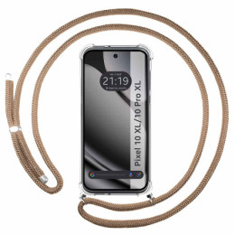 Funda Colgante Transparente para Google Pixel 10 Pro XL...