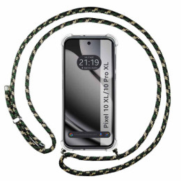 Funda Colgante Transparente para Google Pixel 10 Pro XL...