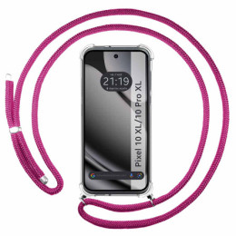 Funda Colgante Transparente para Google Pixel 10 Pro XL...