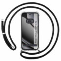 Funda Colgante Transparente para Google Pixel 10 Pro XL 5G con Cordon Negro