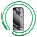 Funda Colgante Transparente para Google Pixel 10 Pro XL 5G con Cordon Verde Agua