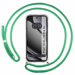 Funda Colgante Transparente para Google Pixel 10 Pro XL...