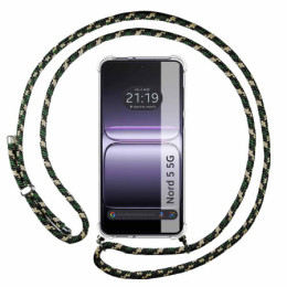 Funda Colgante Transparente para Oneplus Nord 5 5G con...