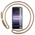 Funda Colgante Transparente para OnePlus Nord CE5 5G con Cordon Camel