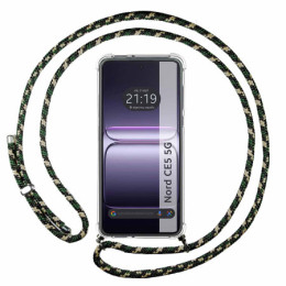 Funda Colgante Transparente para OnePlus Nord CE5 5G con...