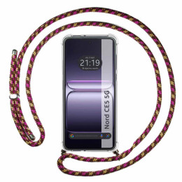 Funda Colgante Transparente para OnePlus Nord CE5 5G con...