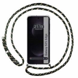 Funda Colgante Transparente para Samsung Galaxy S25 Edge...