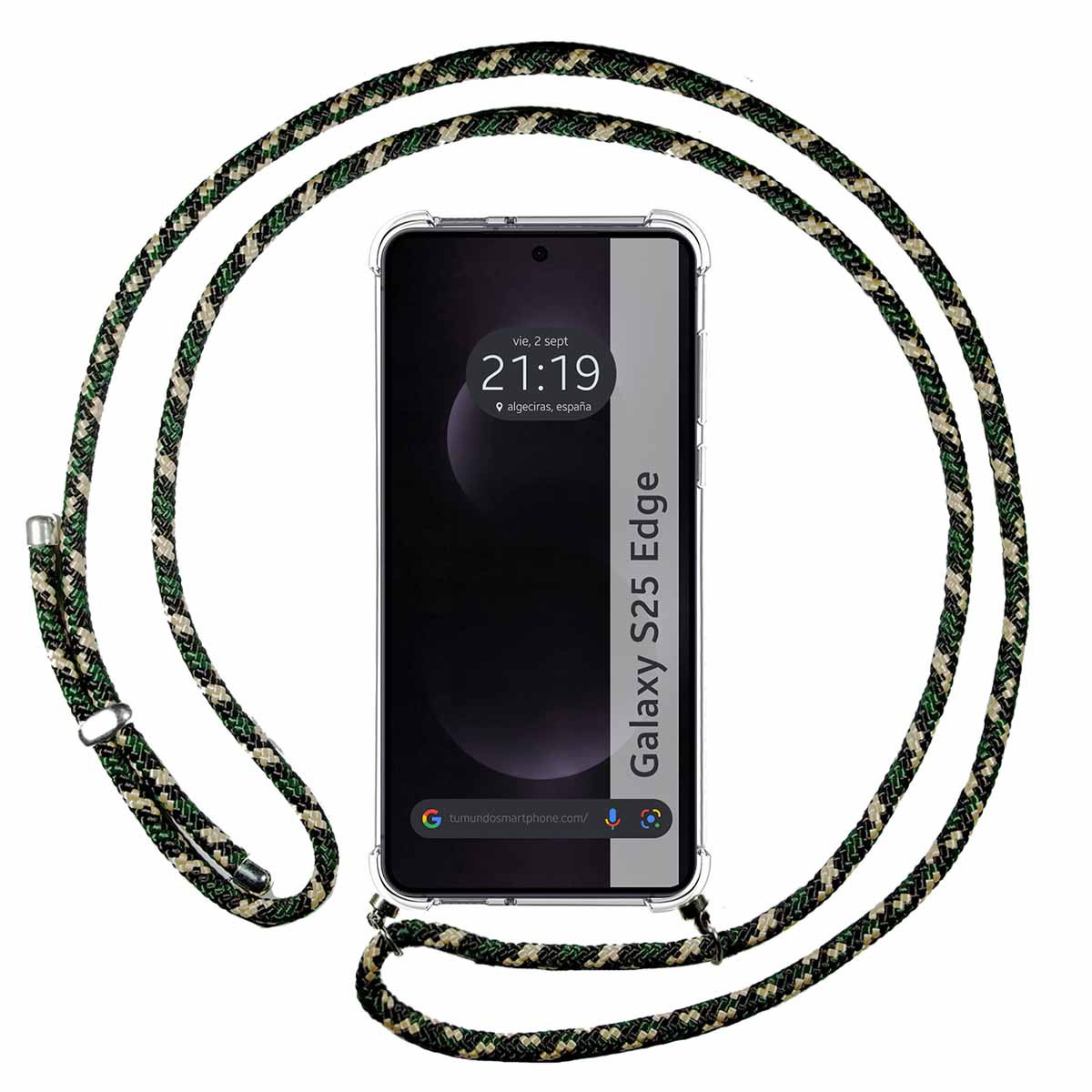 Funda Colgante Transparente para Samsung Galaxy...