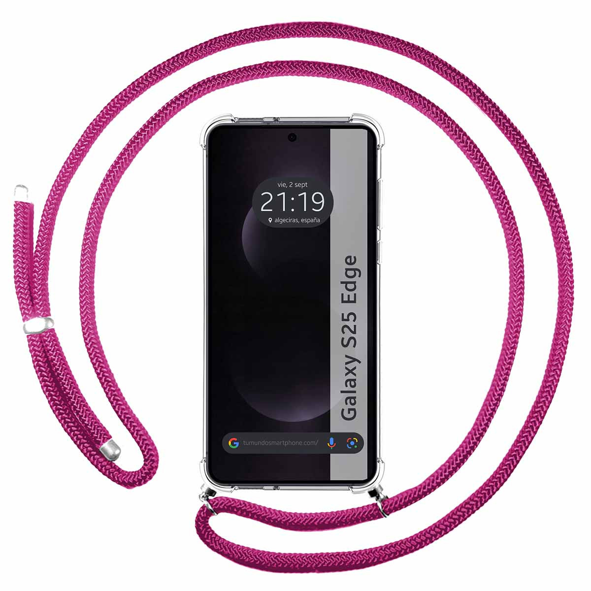 Funda Colgante Transparente para Samsung Galaxy...