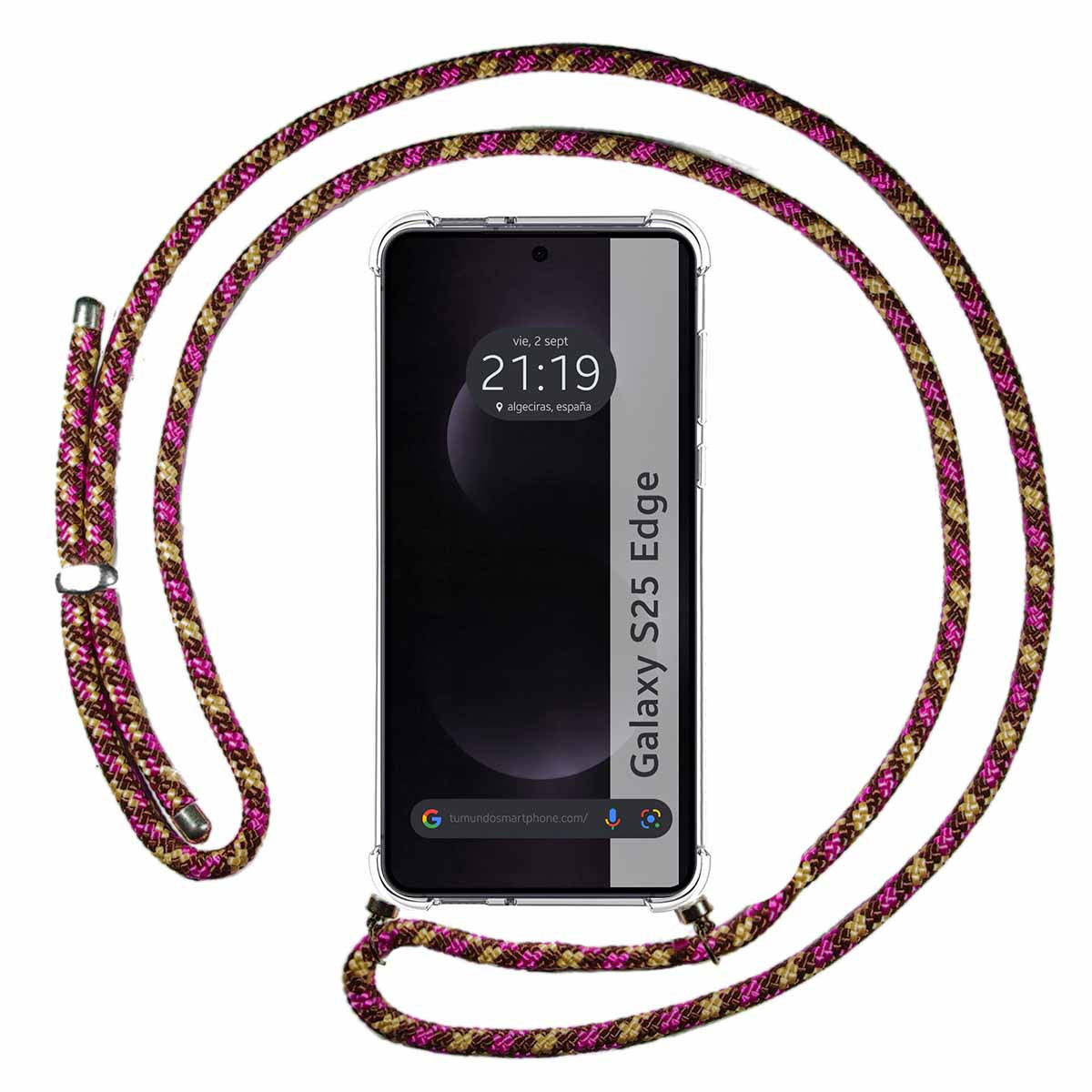 Funda Colgante Transparente para Samsung Galaxy...