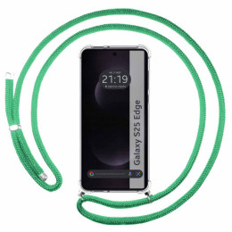 Funda Colgante Transparente para Samsung Galaxy S25 Edge...