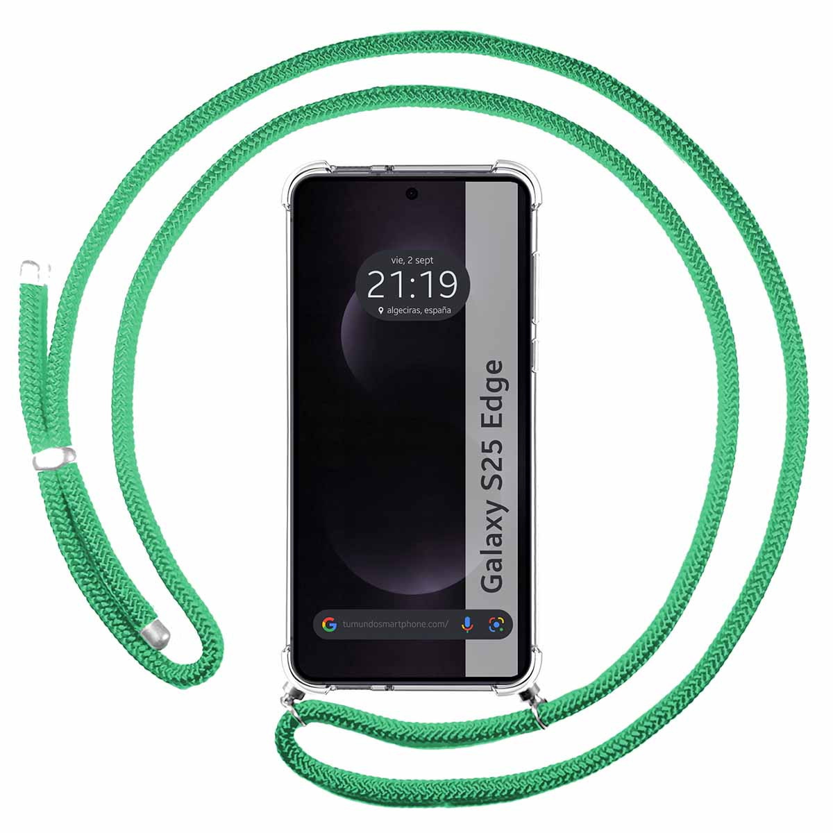 Funda Colgante Transparente para Samsung Galaxy...