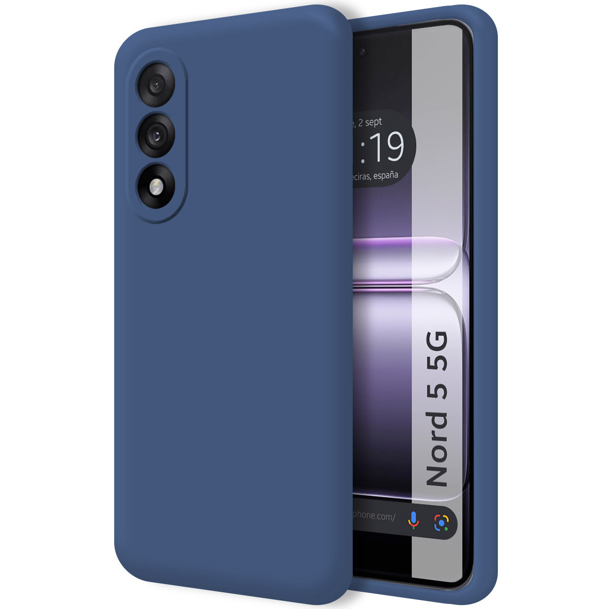 Funda Silicona Líquida Ultra Suave para Oneplus...