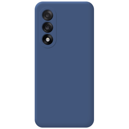 Funda Silicona Líquida Ultra Suave para Oneplus Nord 5 5G color Azul