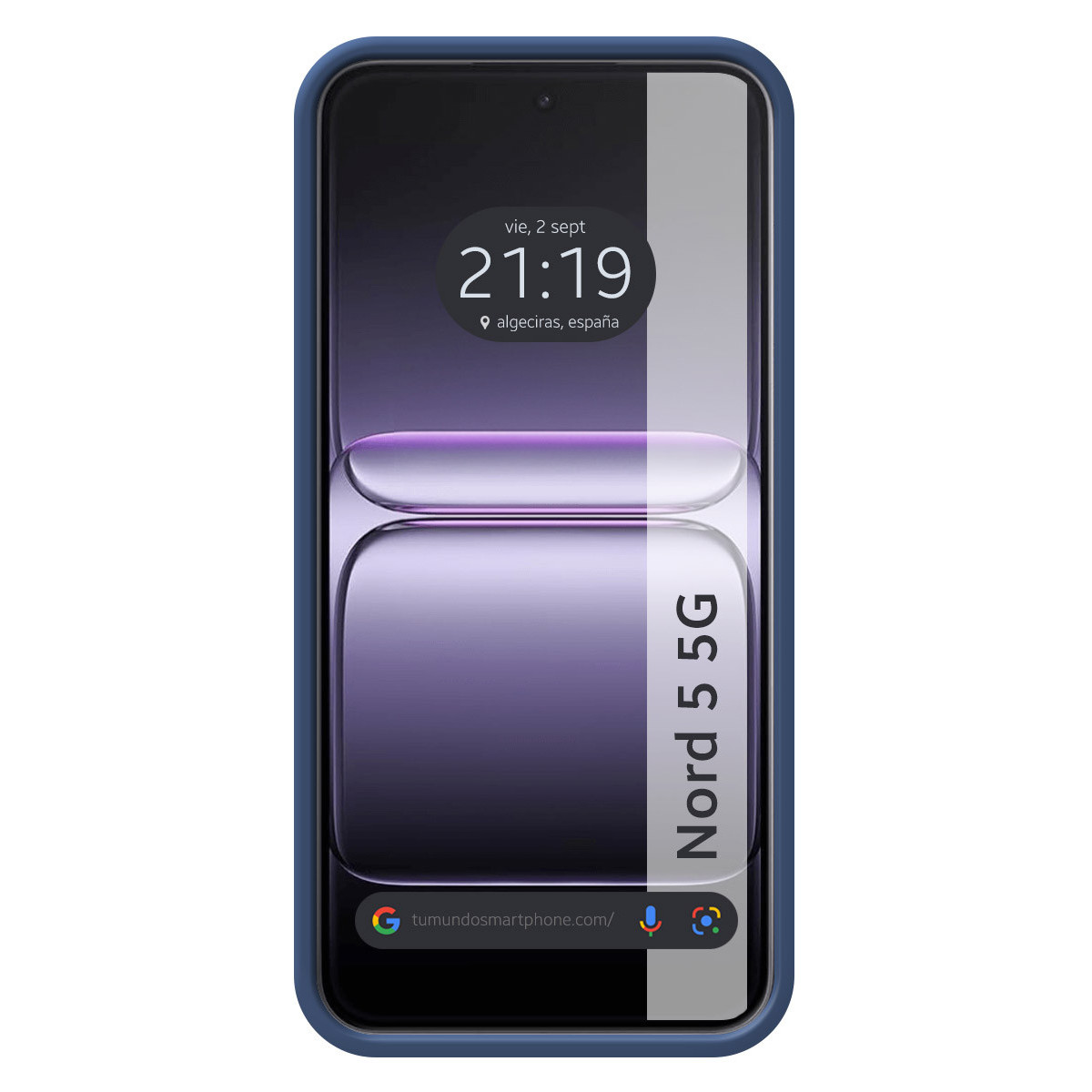 Funda Silicona Líquida Ultra Suave para Oneplus...