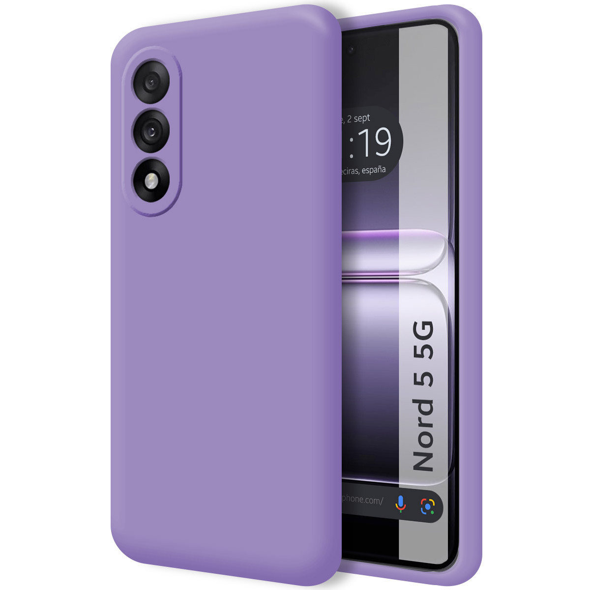 Funda Silicona Líquida Ultra Suave para Oneplus...