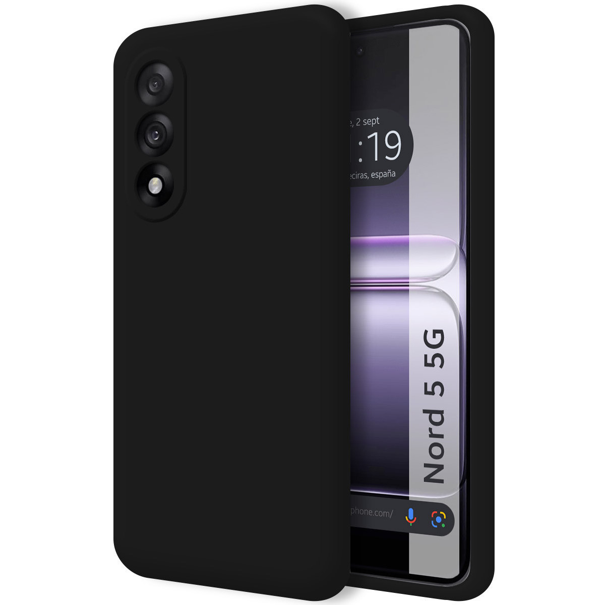 Funda Silicona Líquida Ultra Suave para Oneplus...