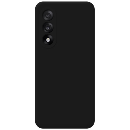 Funda Silicona Líquida Ultra Suave para Oneplus Nord 5 5G color Negra