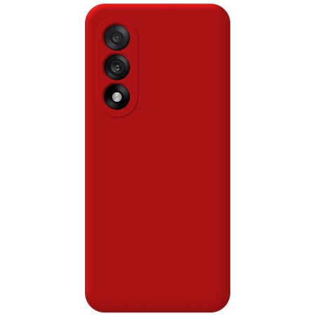 Funda Silicona Líquida Ultra Suave para Oneplus Nord 5 5G color Roja