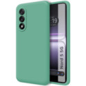 Funda Silicona Líquida Ultra Suave para Oneplus Nord 5 5G color Verde