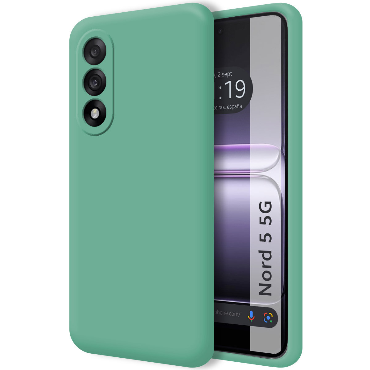 Funda Silicona Líquida Ultra Suave para Oneplus...