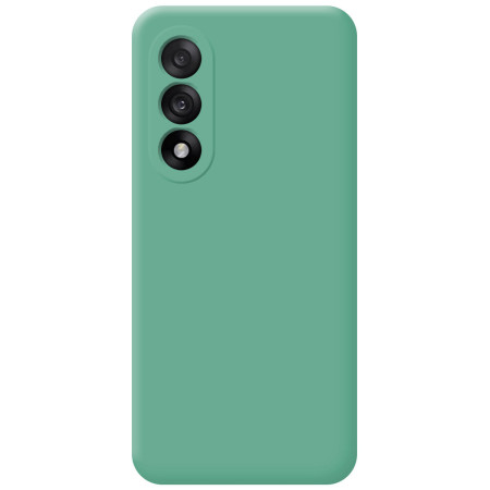 Funda Silicona Líquida Ultra Suave para Oneplus Nord 5 5G color Verde