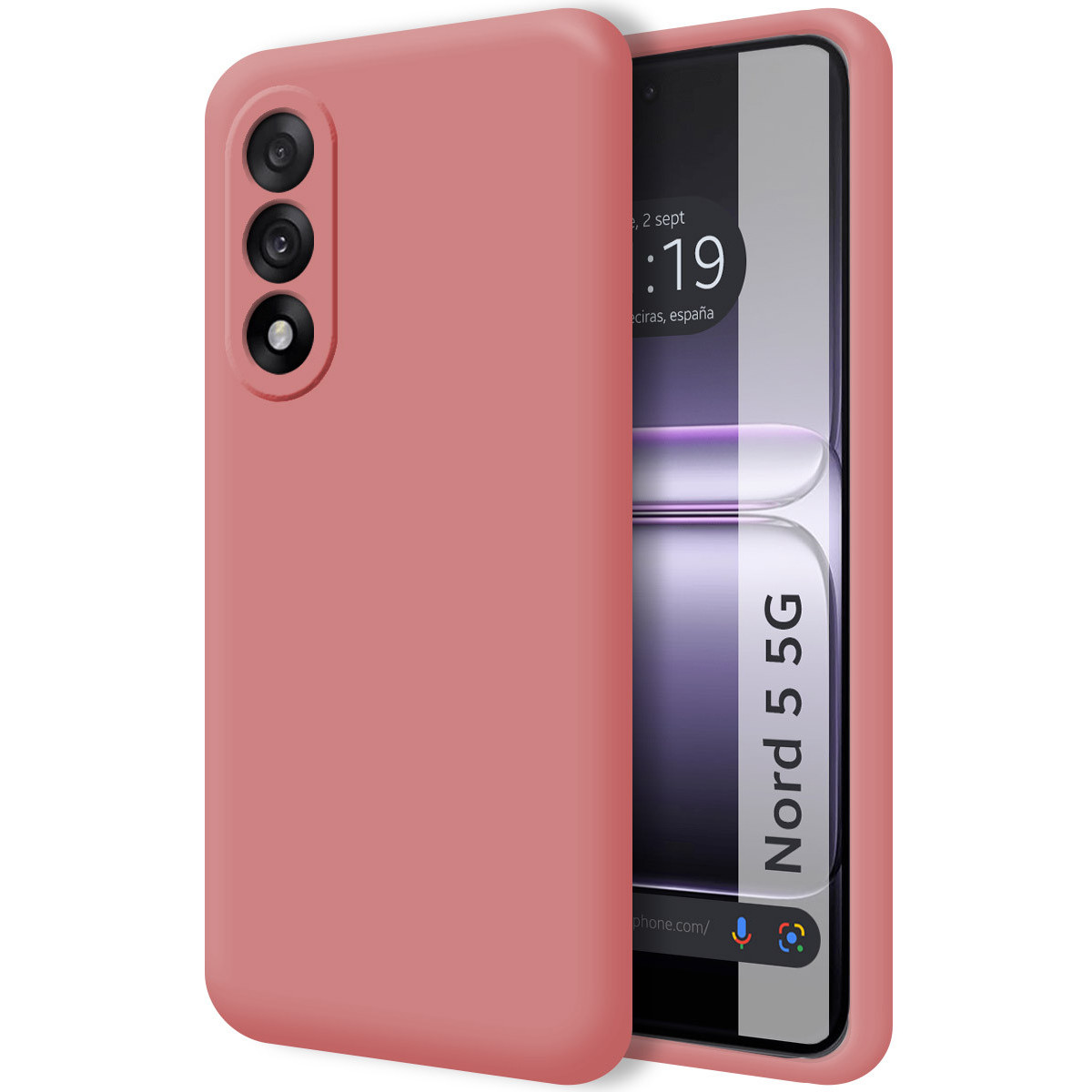 Funda Silicona Líquida Ultra Suave para Oneplus...