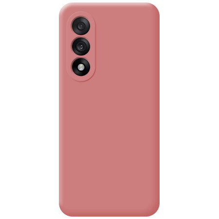 Funda Silicona Líquida Ultra Suave para Oneplus Nord 5 5G color Rosa