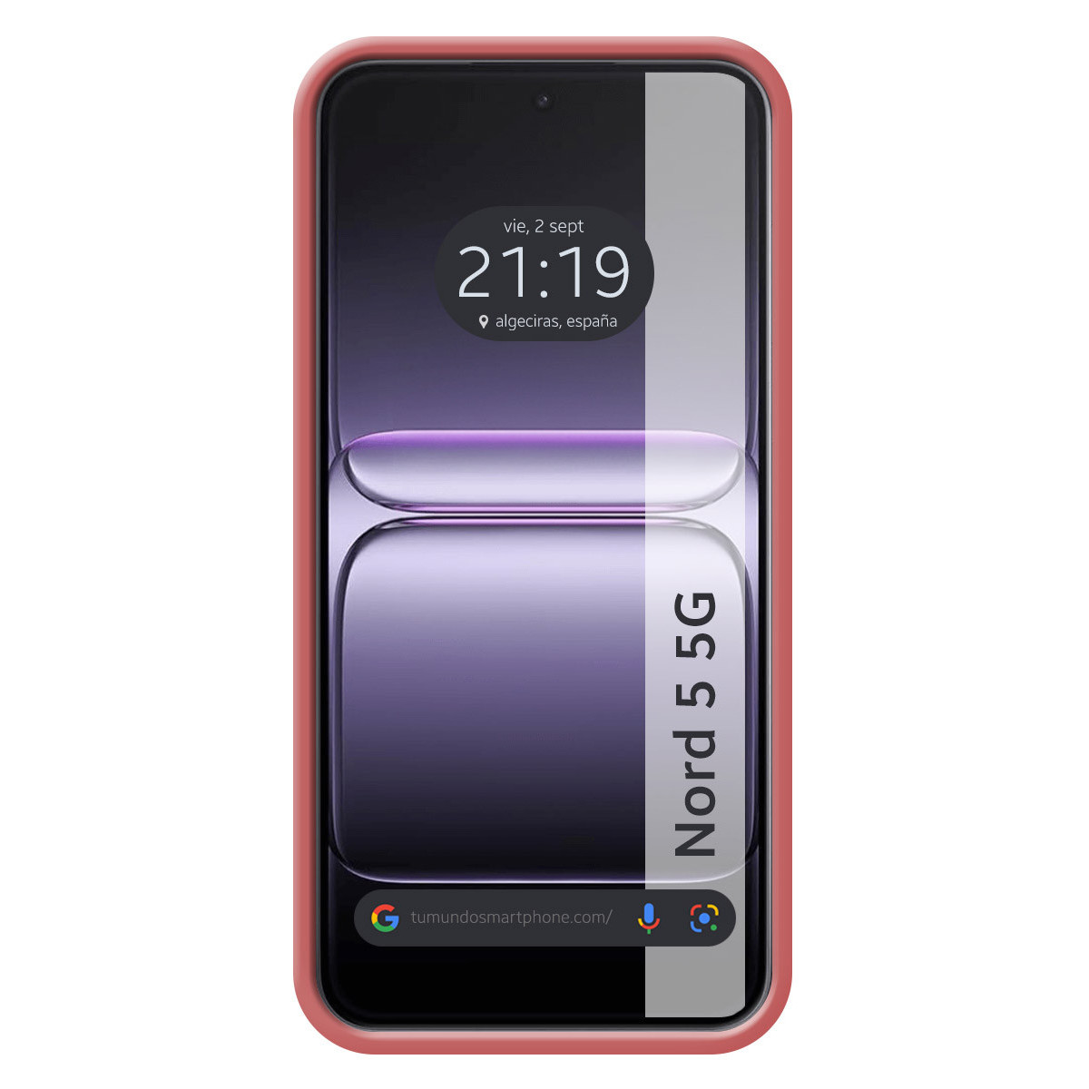 Funda Silicona Líquida Ultra Suave para Oneplus...