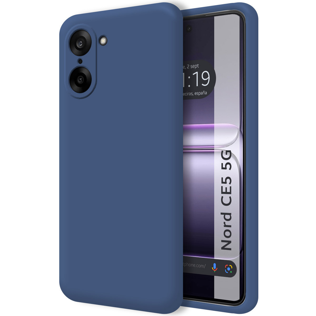Funda Silicona Líquida Ultra Suave para OnePlus...