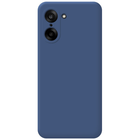 Funda Silicona Líquida Ultra Suave para OnePlus Nord CE5 5G color Azul