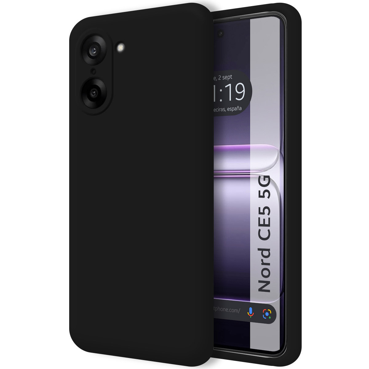 Funda Silicona Líquida Ultra Suave para OnePlus...