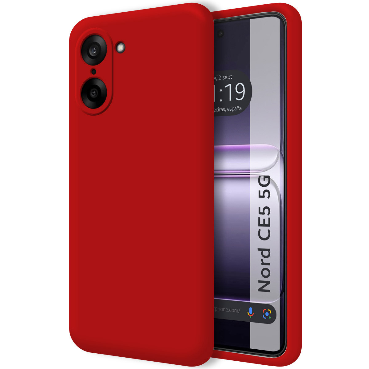 Funda Silicona Líquida Ultra Suave para OnePlus...