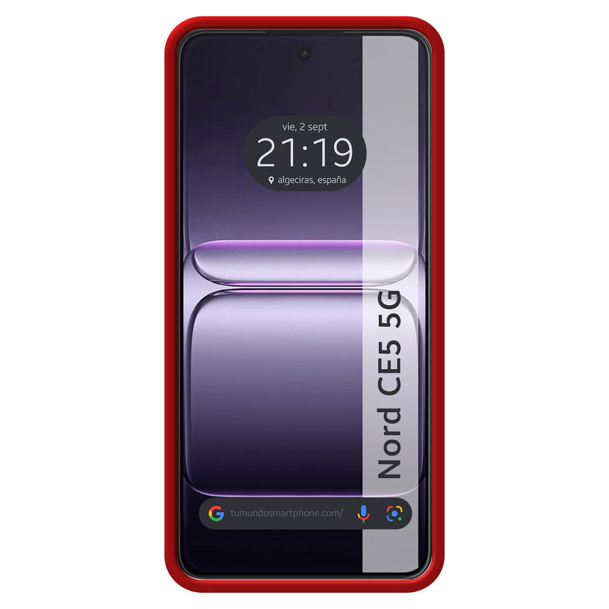 Funda Silicona Líquida Ultra Suave para OnePlus...