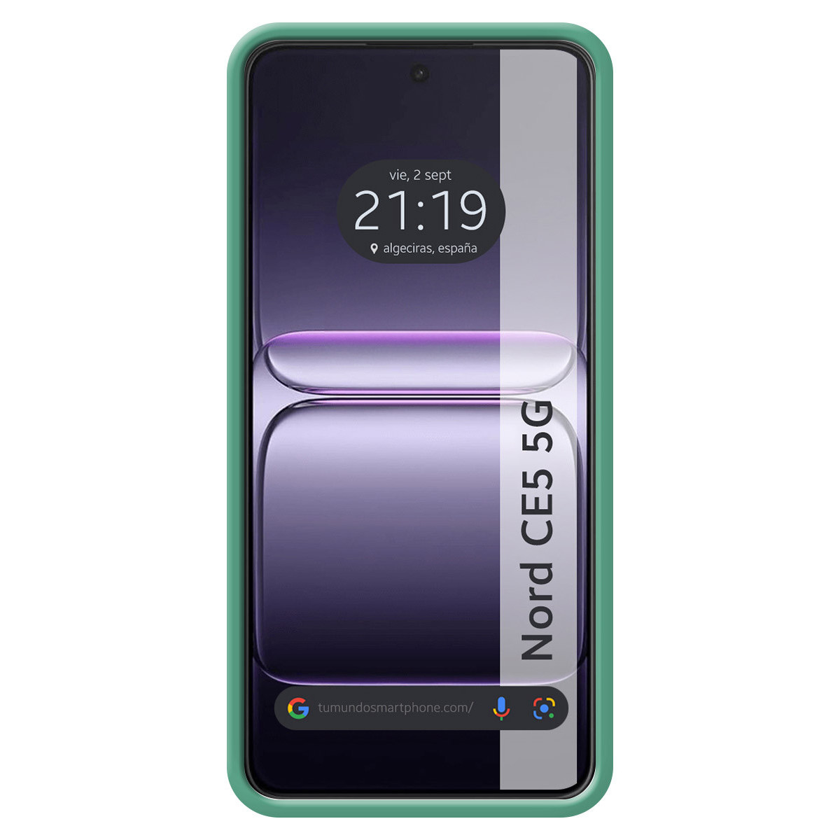 Funda Silicona Líquida Ultra Suave para OnePlus...