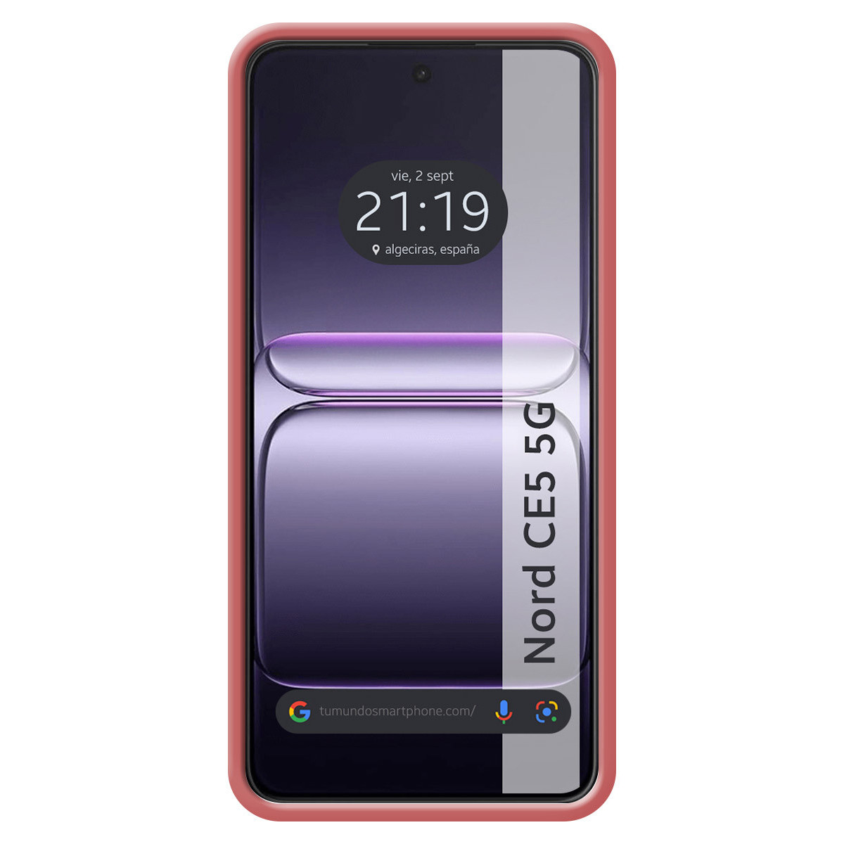 Funda Silicona Líquida Ultra Suave para OnePlus...