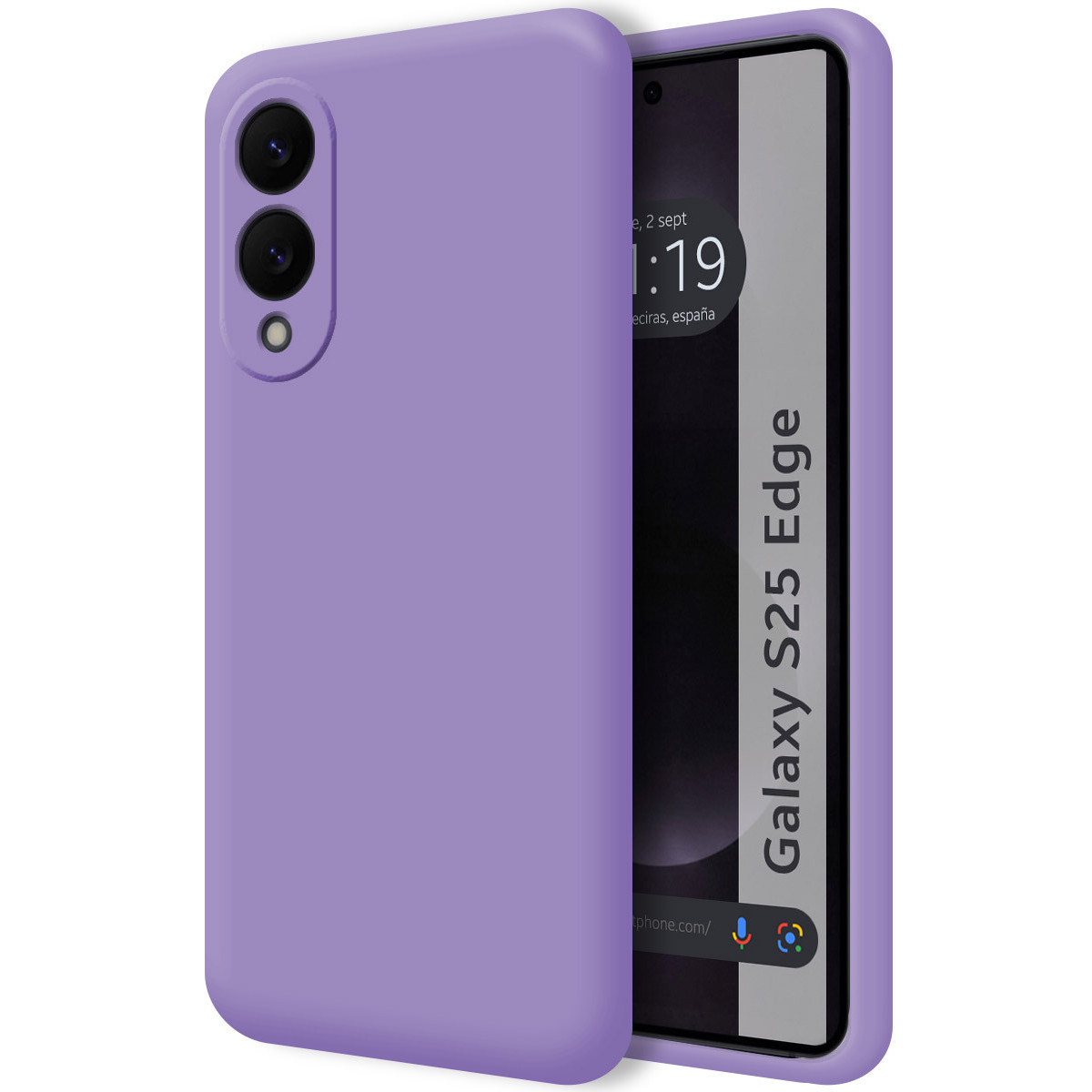 Funda Silicona Líquida Ultra Suave para Samsung...