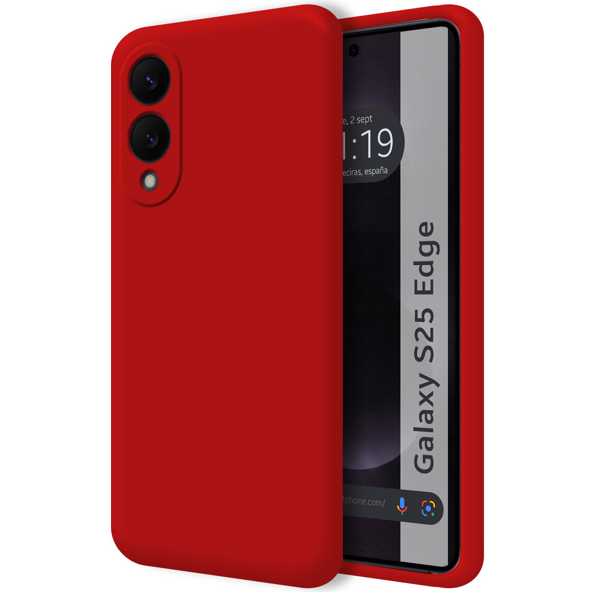 Funda Silicona Líquida Ultra Suave para Samsung...