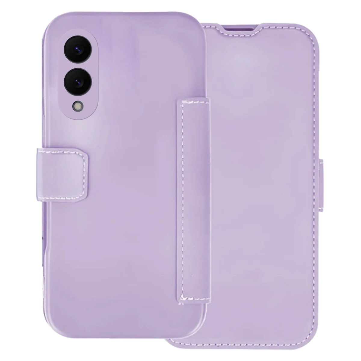 Funda Silicona Suave con Tapa para Samsung...