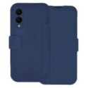 Funda Silicona Suave con Tapa para Samsung Galaxy S25 Edge 5G color Azul
