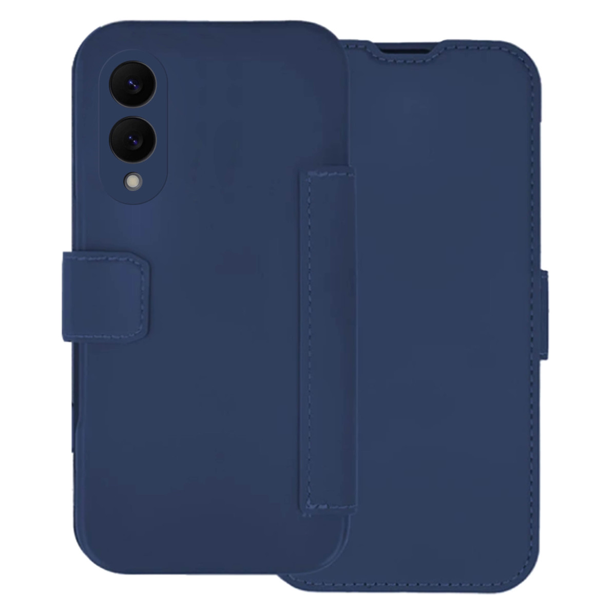 Funda Silicona Suave con Tapa para Samsung...