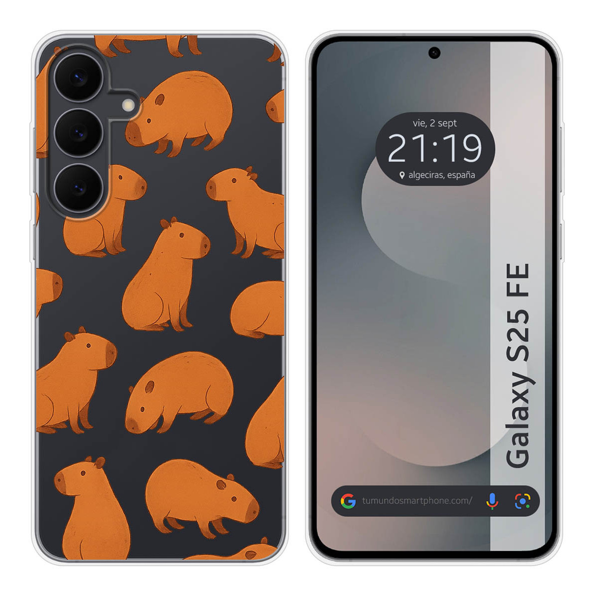 Funda Silicona Transparente para Samsung Galaxy...